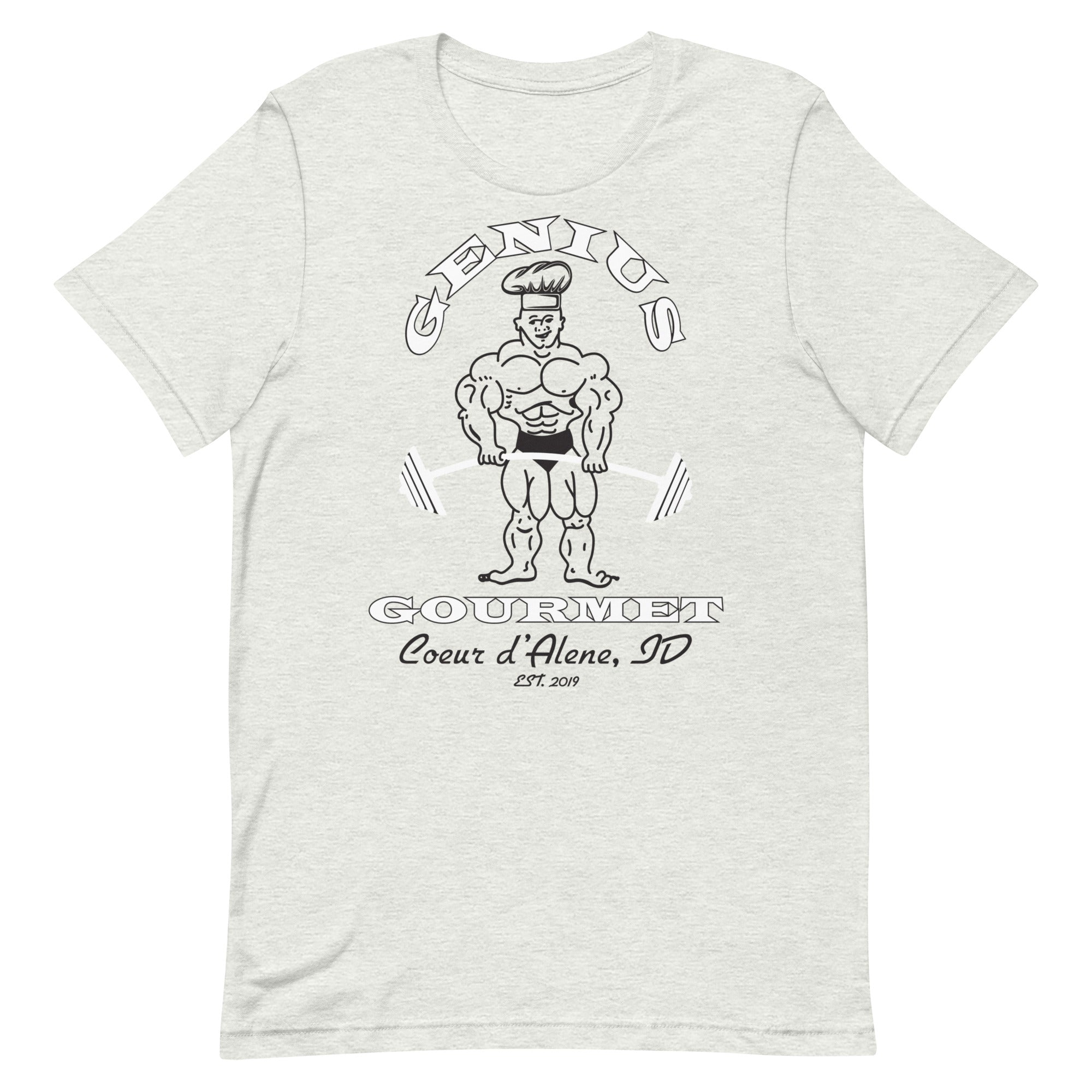 Genius Gourmet Buff Chef T Shirt