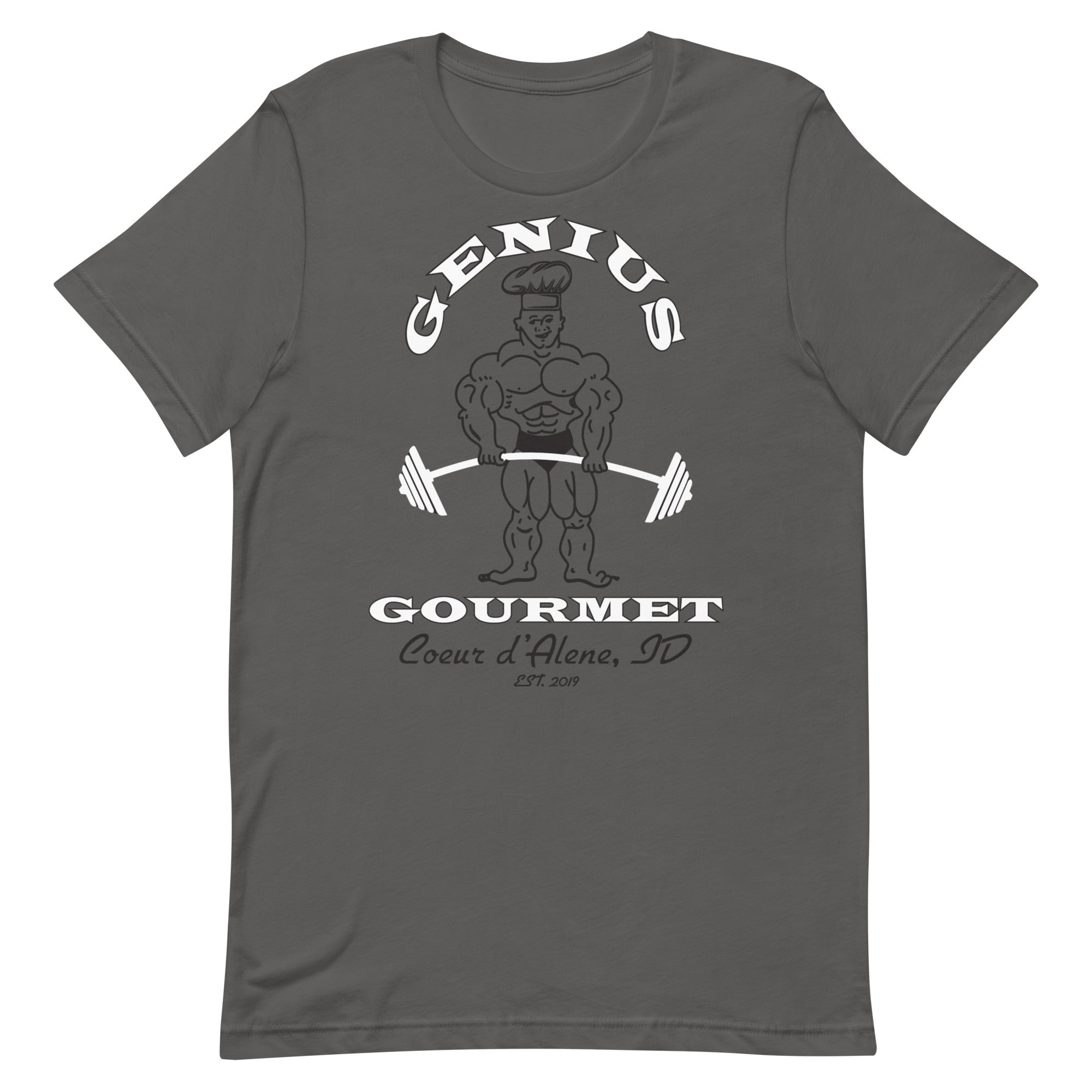 Genius Gourmet Buff Chef T Shirt