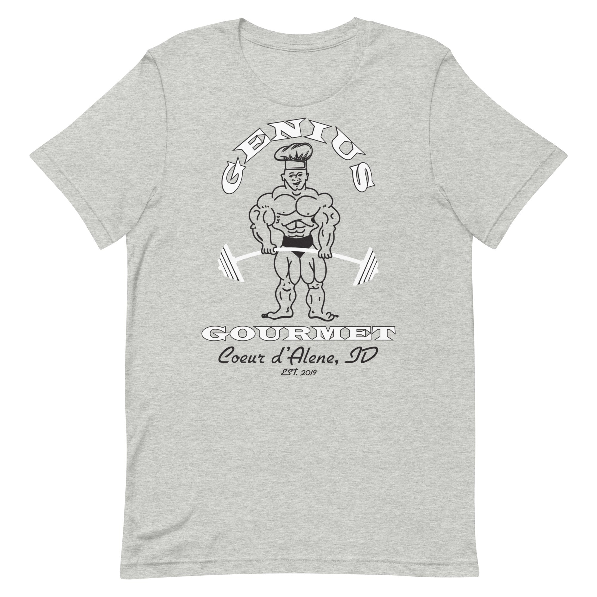Genius Gourmet Buff Chef T Shirt