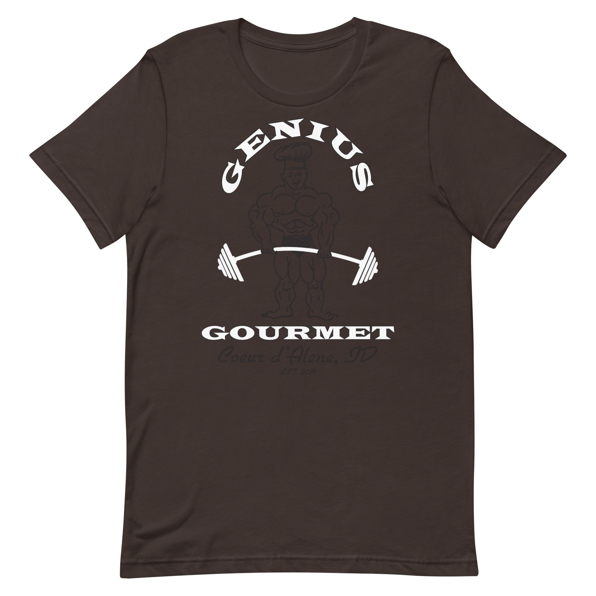 Genius Gourmet Buff Chef T Shirt