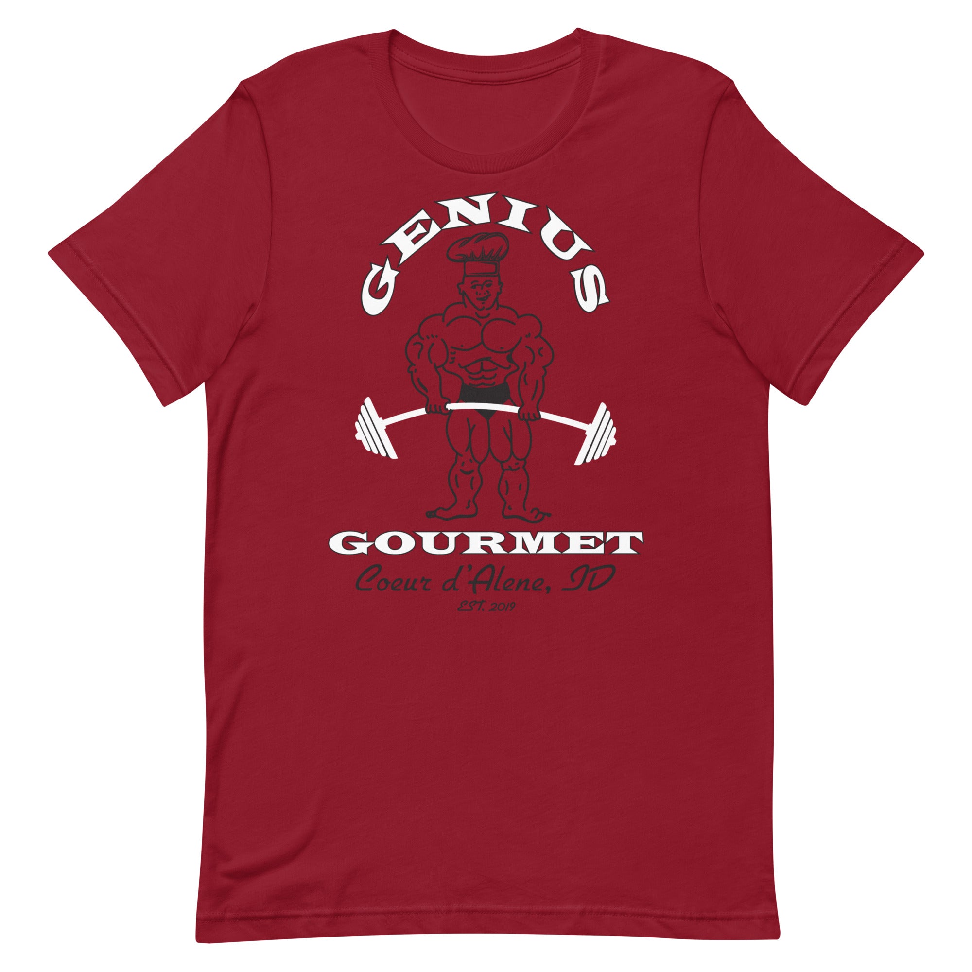 Genius Gourmet Buff Chef T Shirt