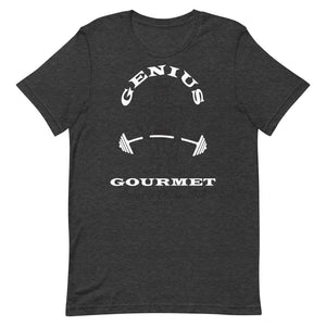 Genius Gourmet Buff Chef T Shirt