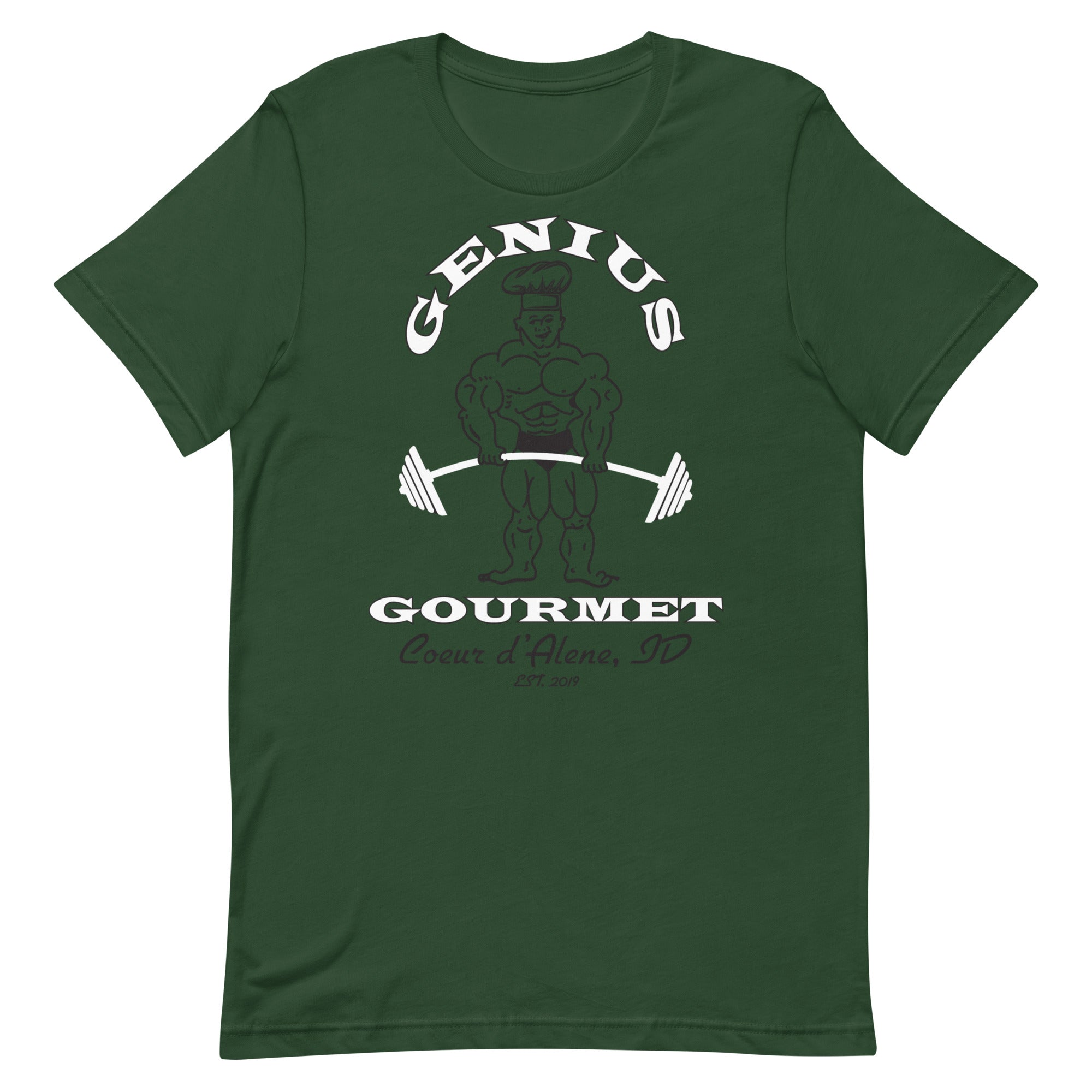 Genius Gourmet Buff Chef T Shirt