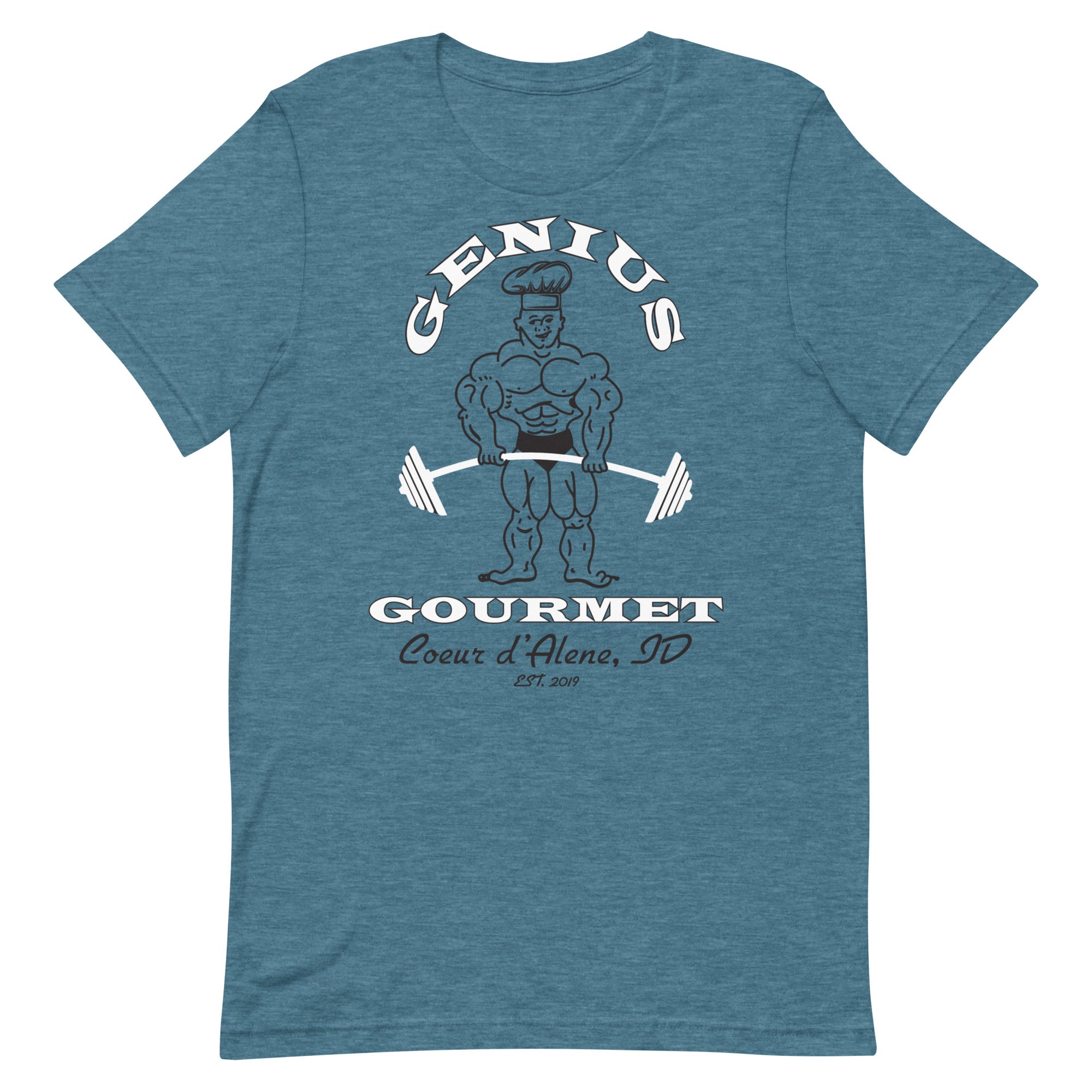 Genius Gourmet Buff Chef T Shirt