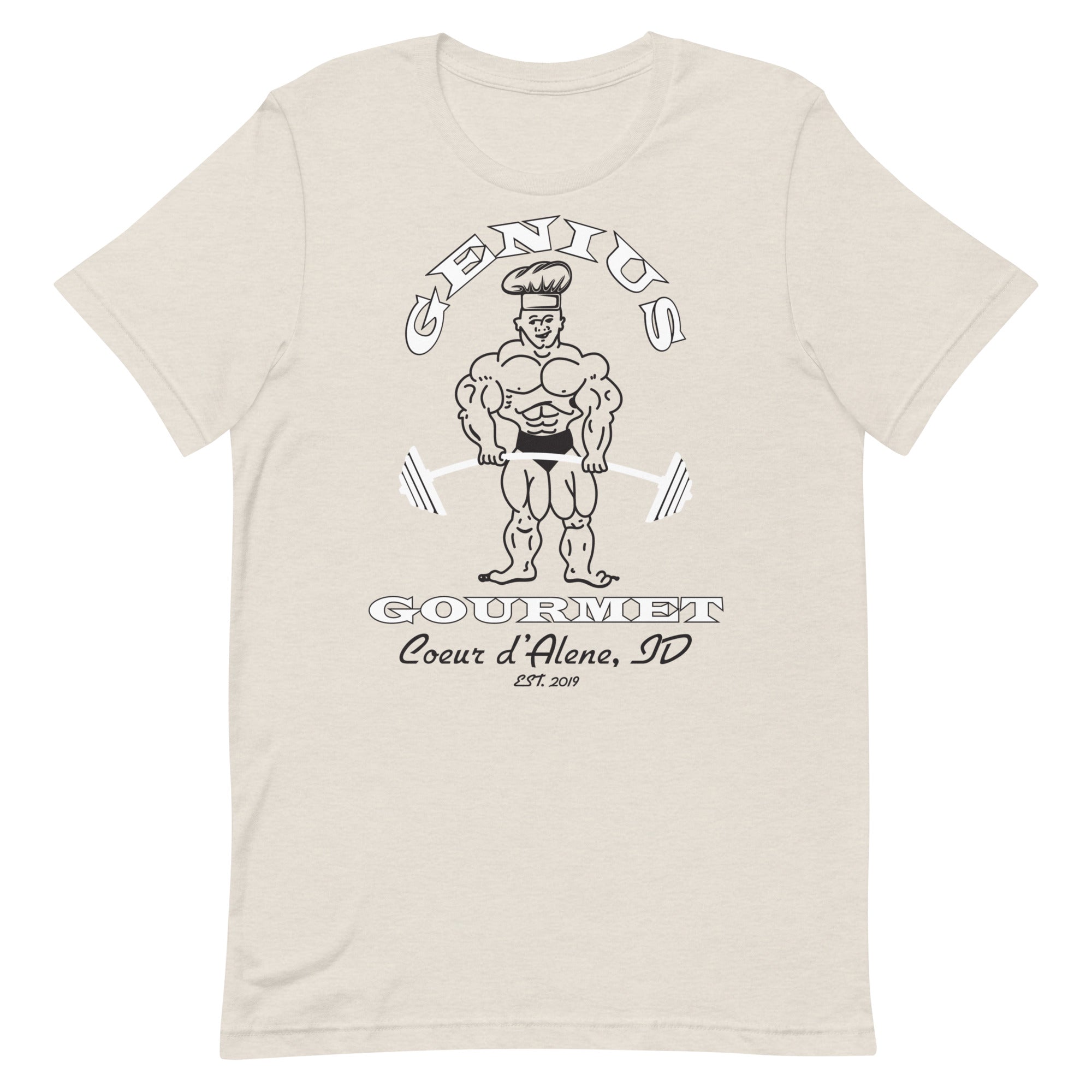 Genius Gourmet Buff Chef T Shirt