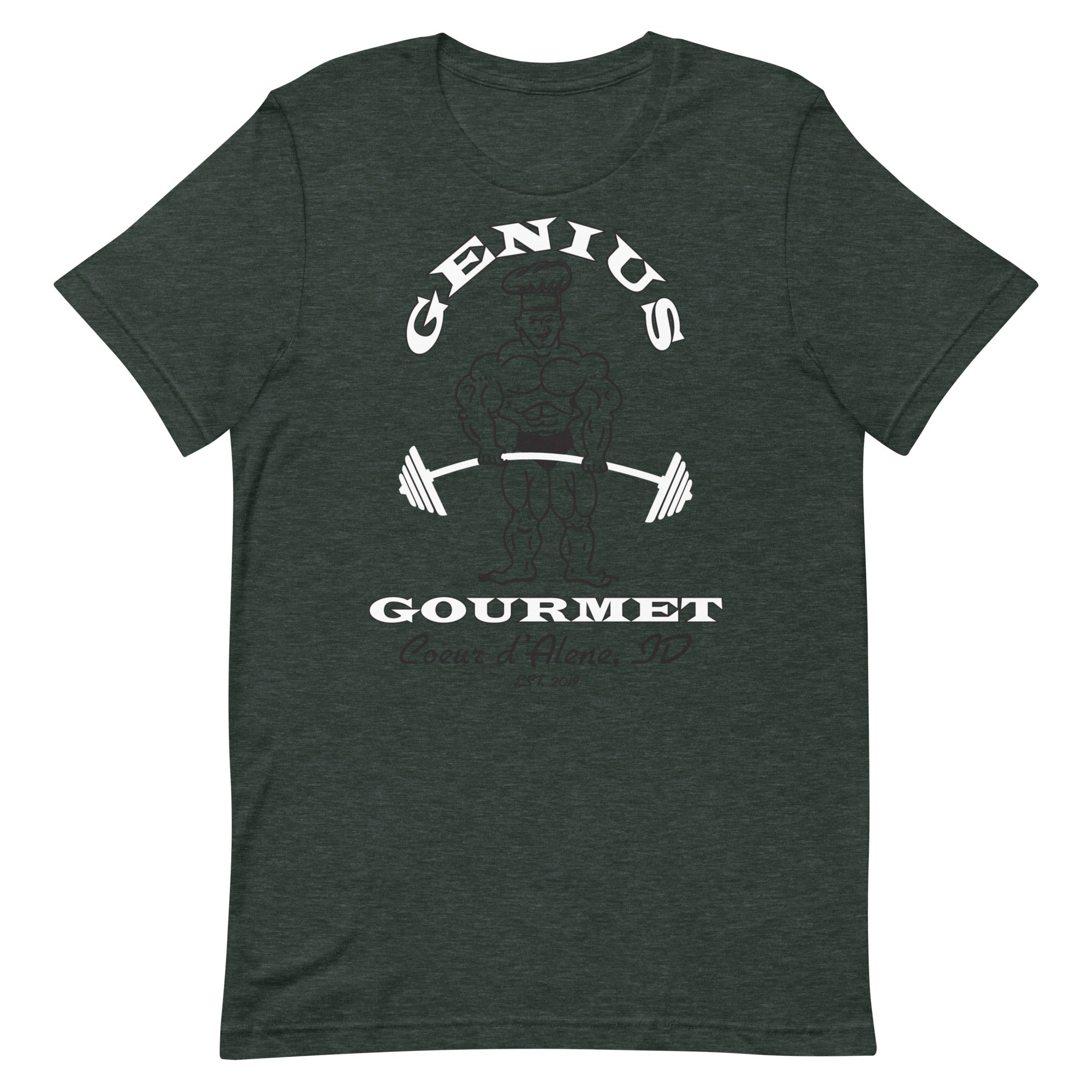 Genius Gourmet Buff Chef T Shirt