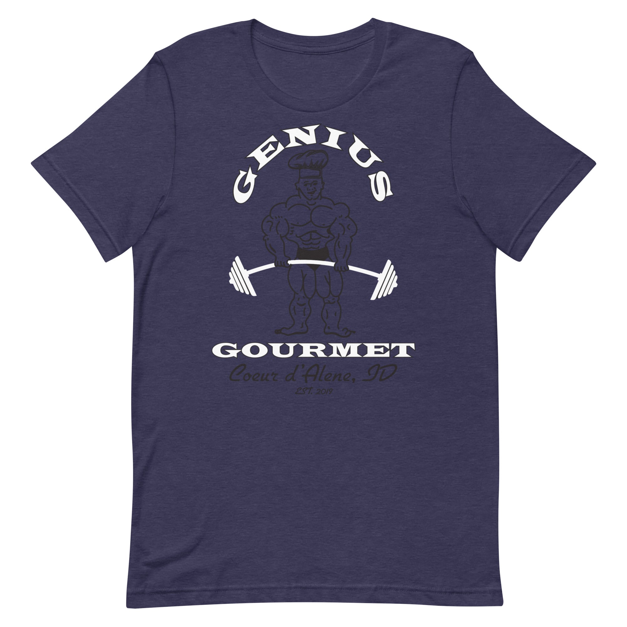 Genius Gourmet Buff Chef T Shirt