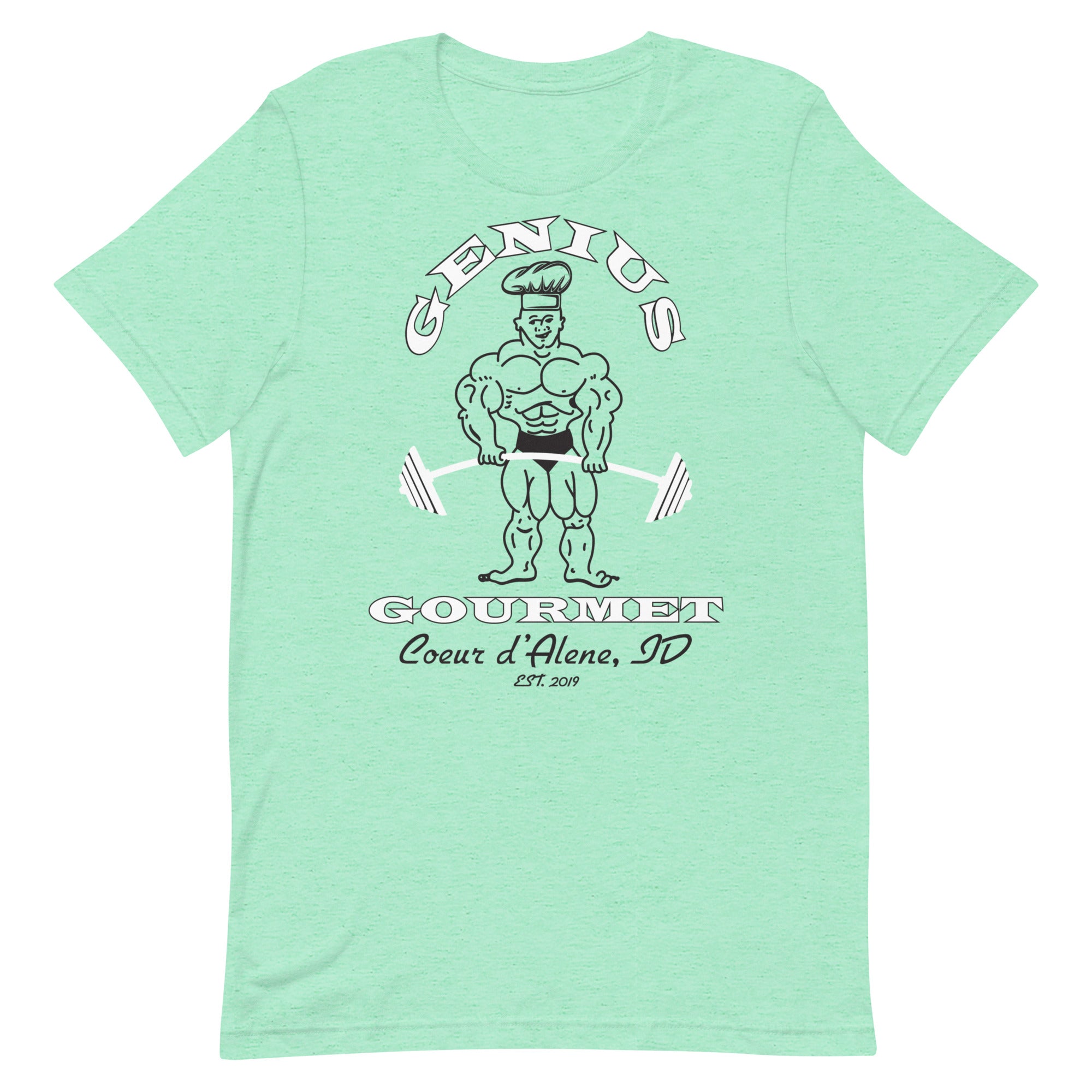 Genius Gourmet Buff Chef T Shirt