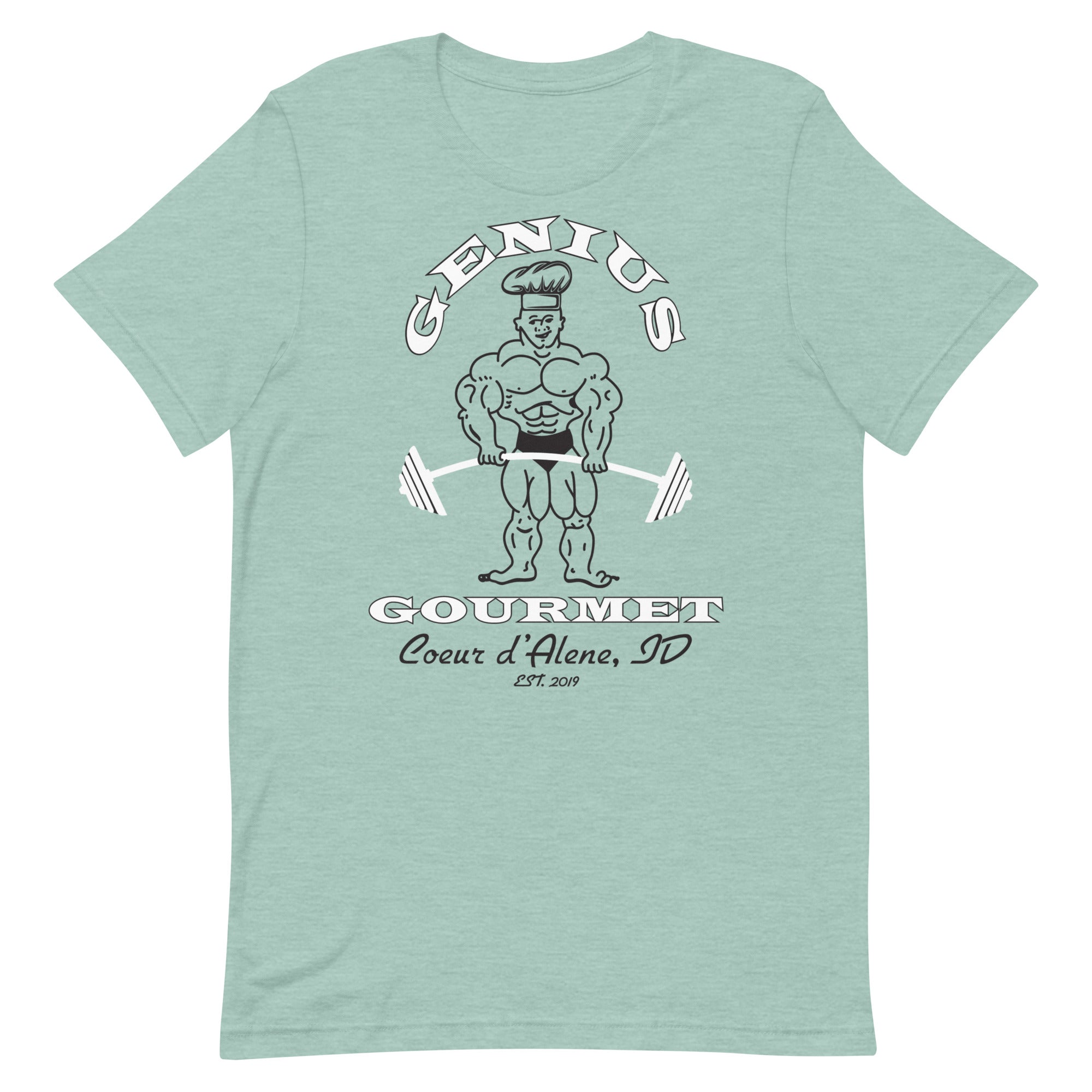 Genius Gourmet Buff Chef T Shirt