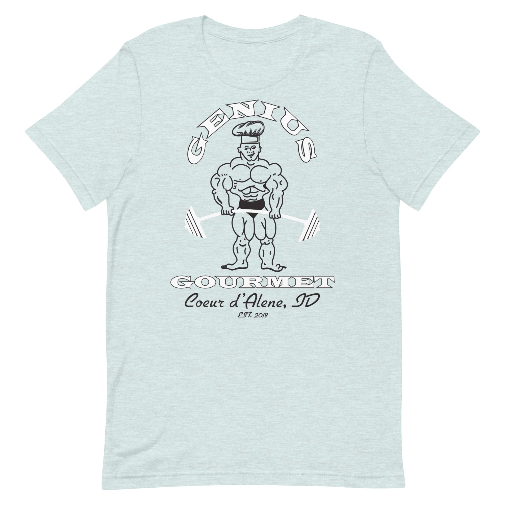 Genius Gourmet Buff Chef T Shirt