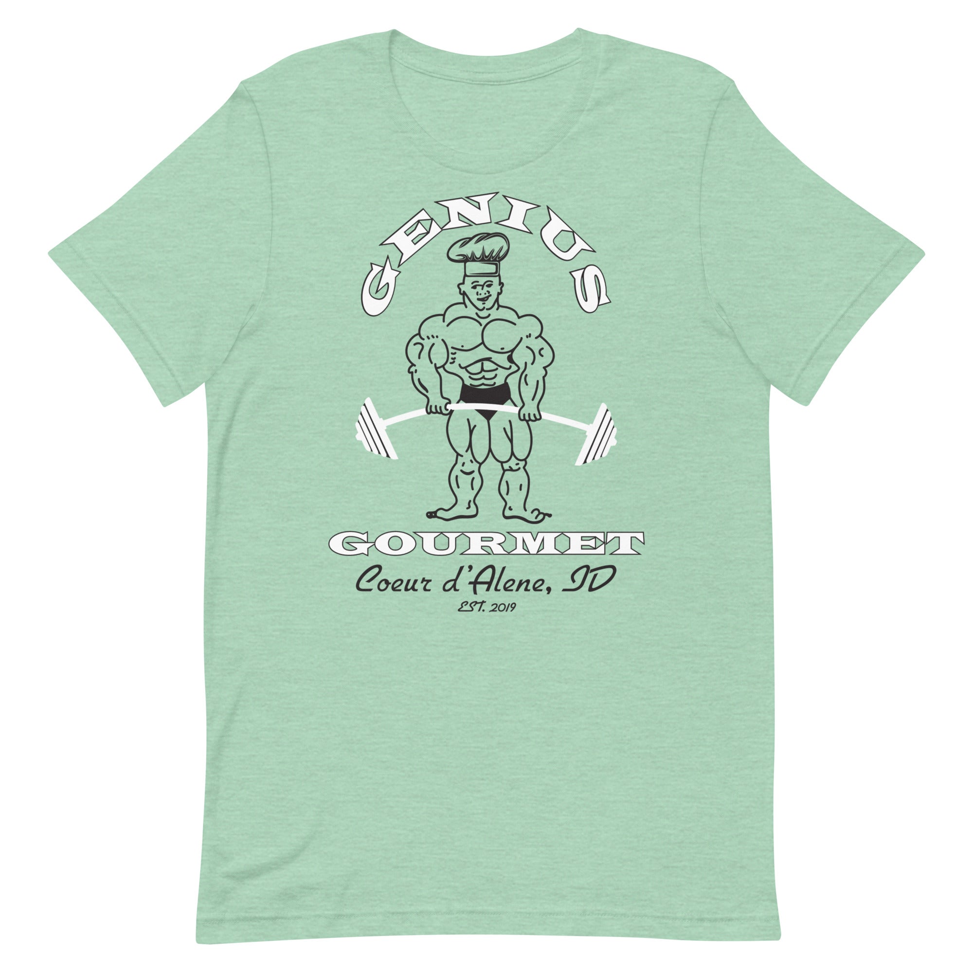 Genius Gourmet Buff Chef T Shirt