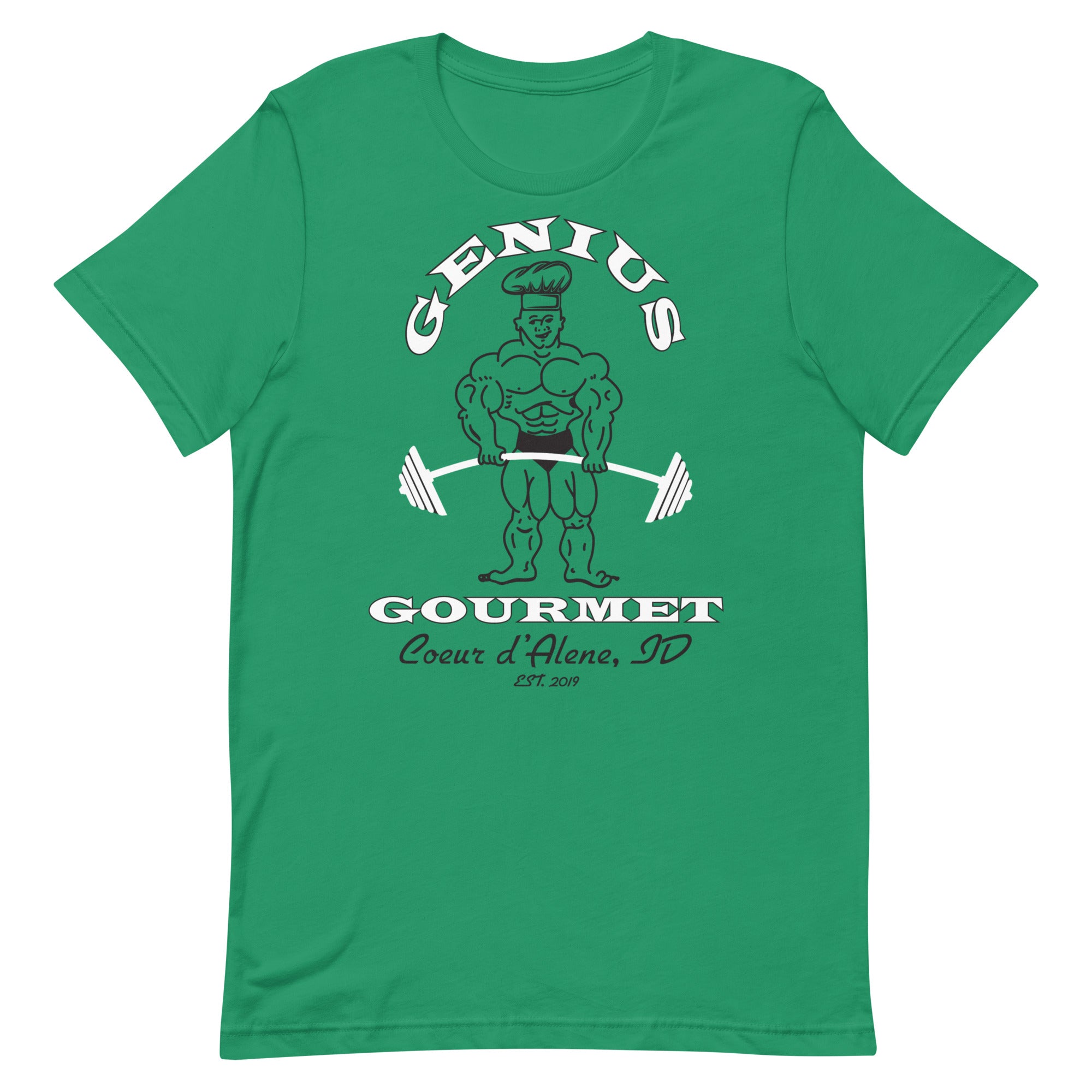 Genius Gourmet Buff Chef T Shirt