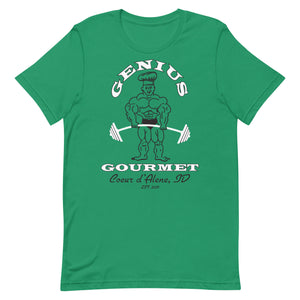 Genius Gourmet Buff Chef T Shirt