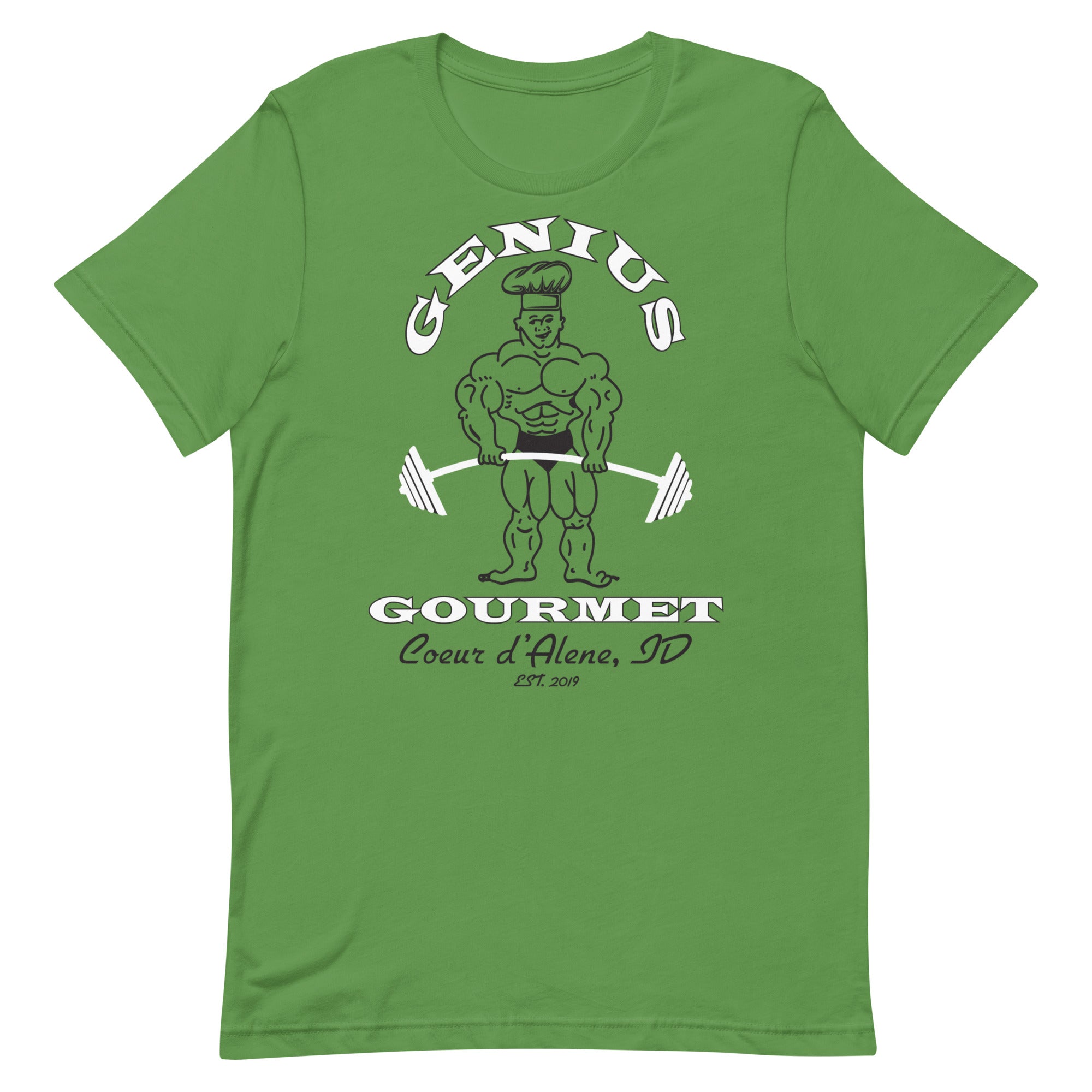 Genius Gourmet Buff Chef T Shirt