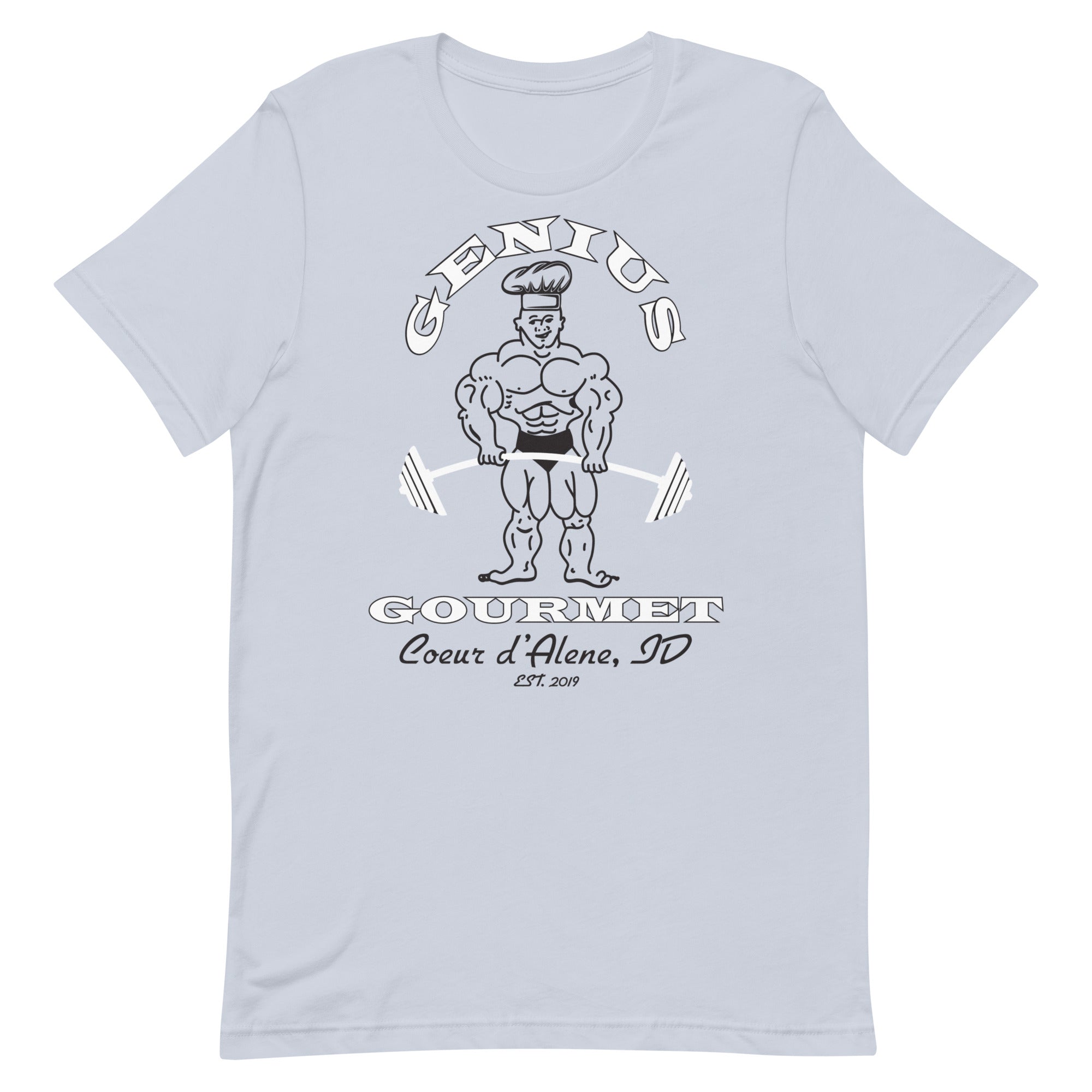 Genius Gourmet Buff Chef T Shirt