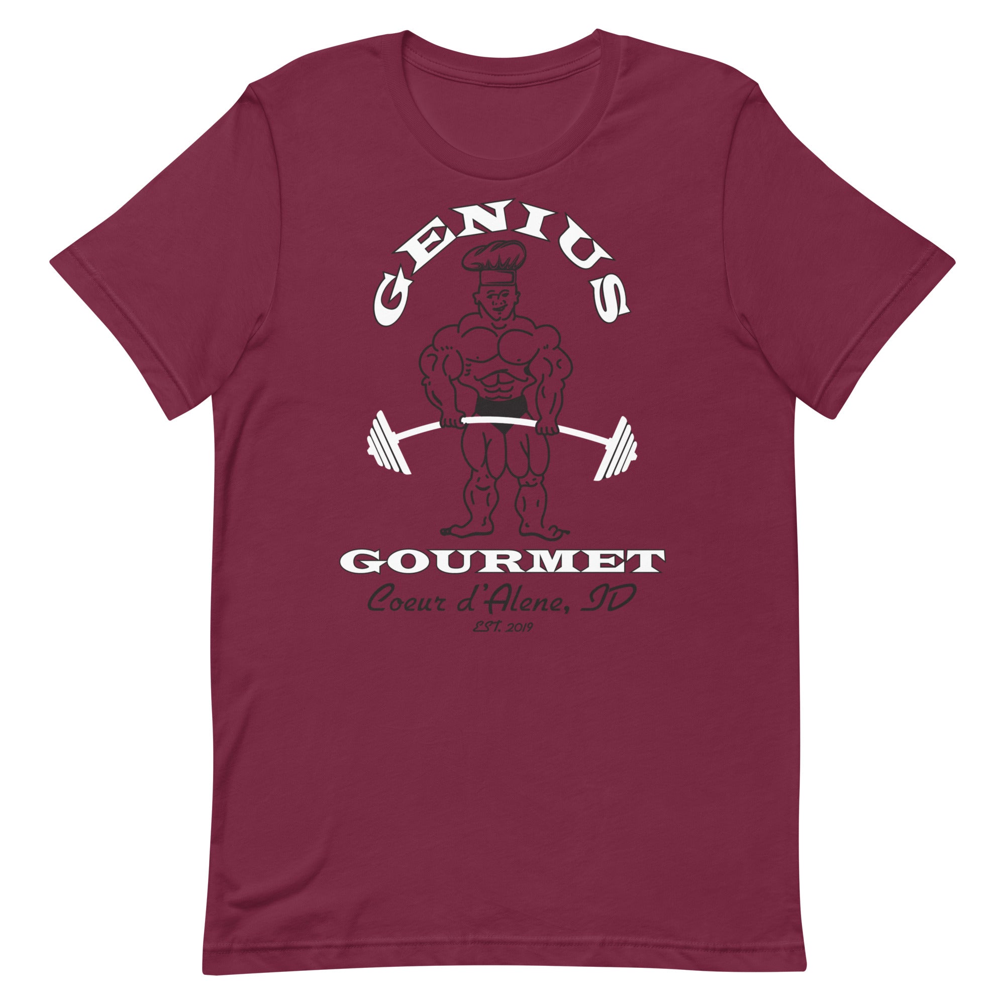 Genius Gourmet Buff Chef T Shirt