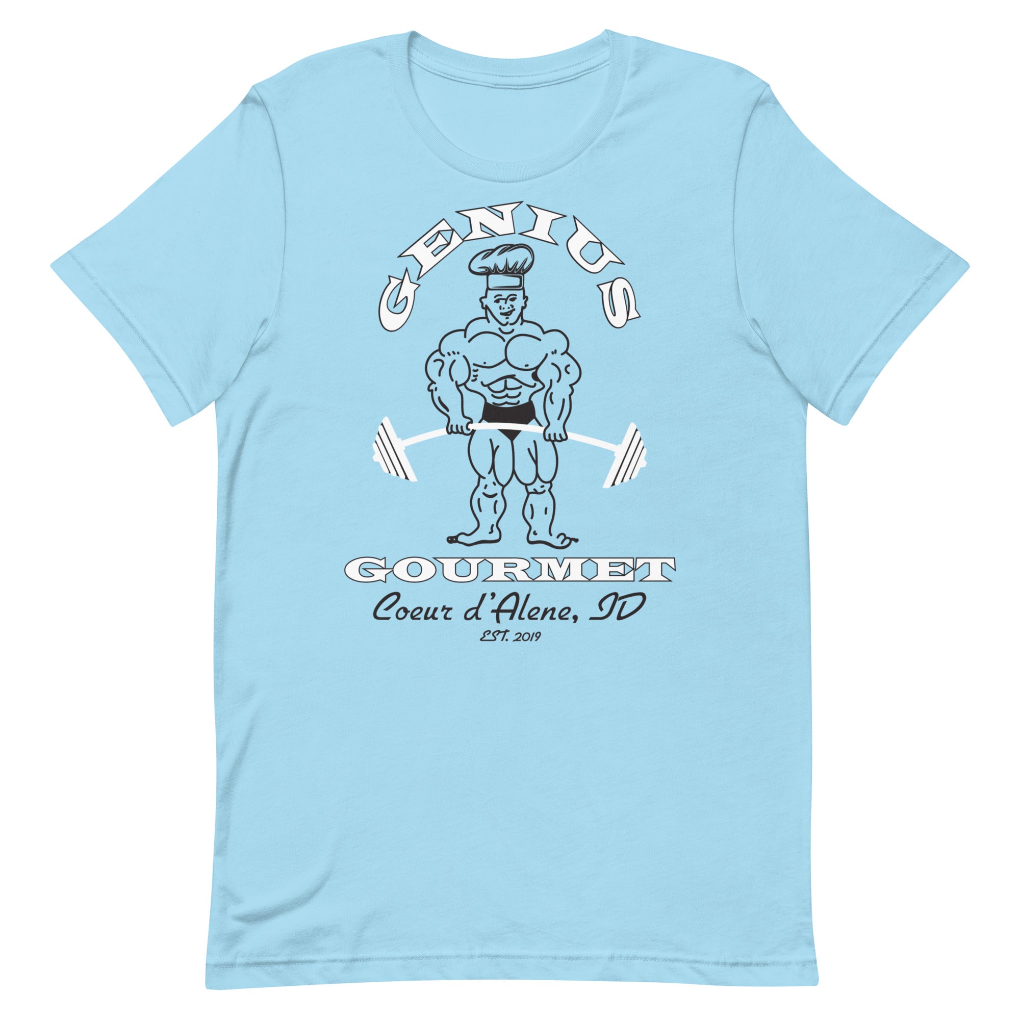 Genius Gourmet Buff Chef T Shirt