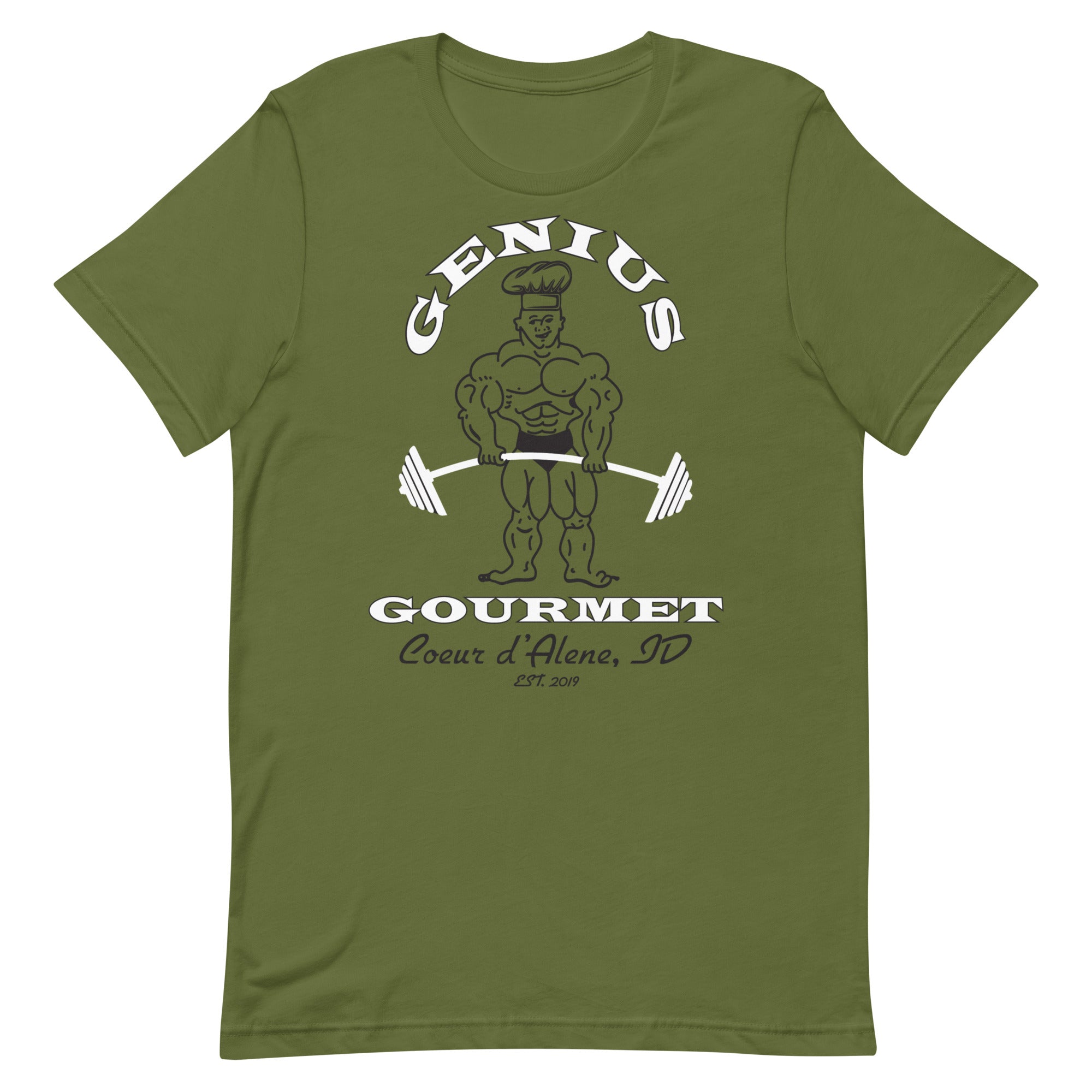 Genius Gourmet Buff Chef T Shirt