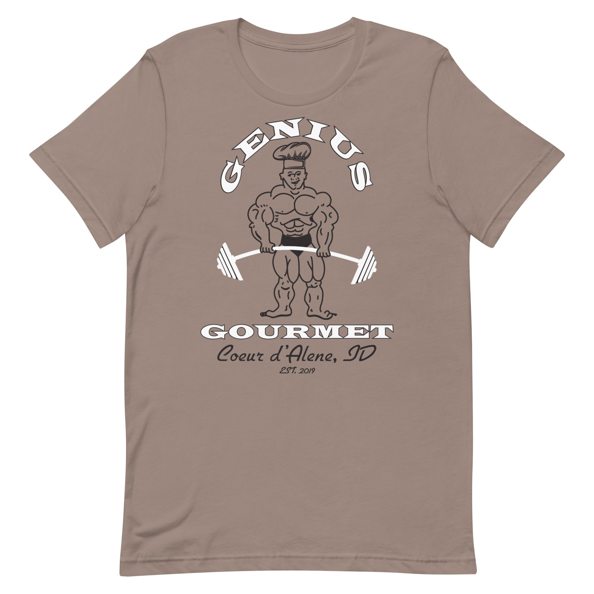 Genius Gourmet Buff Chef T Shirt