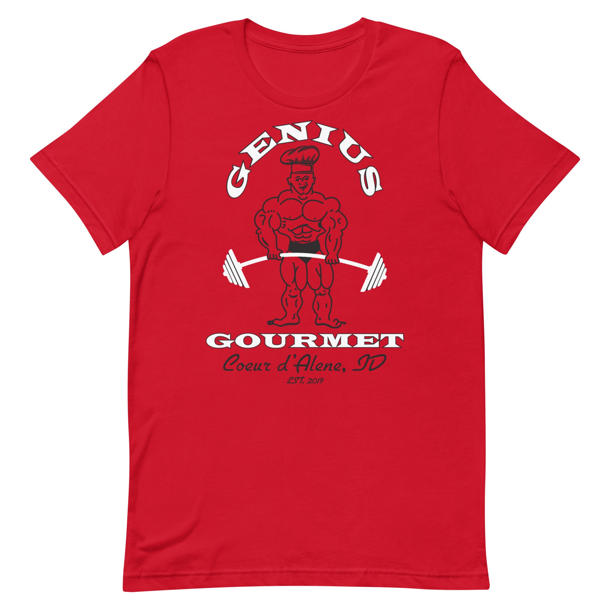 Genius Gourmet Buff Chef T Shirt