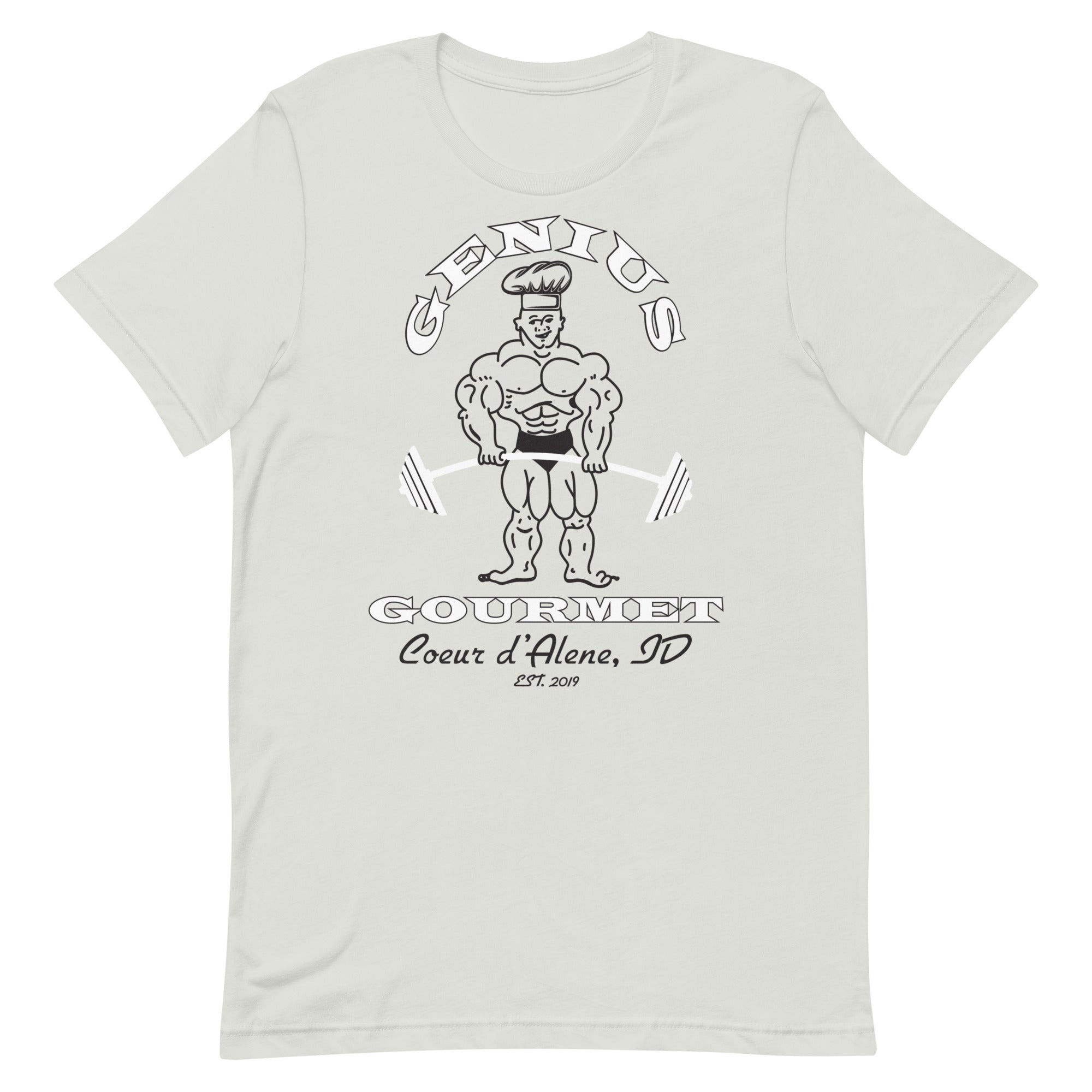 Genius Gourmet Buff Chef T Shirt