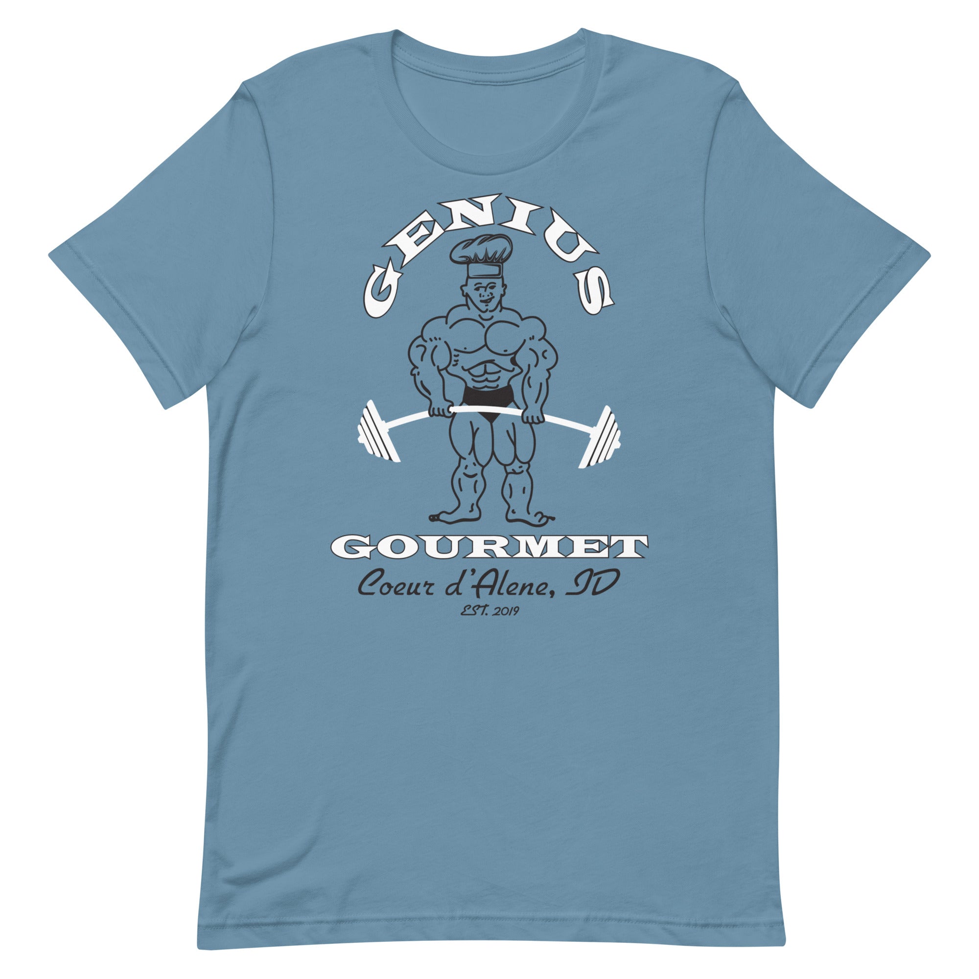 Genius Gourmet Buff Chef T Shirt