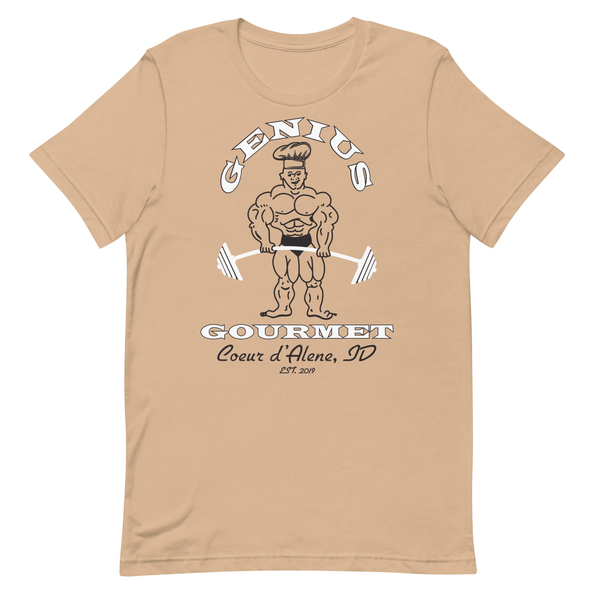 Genius Gourmet Buff Chef T Shirt
