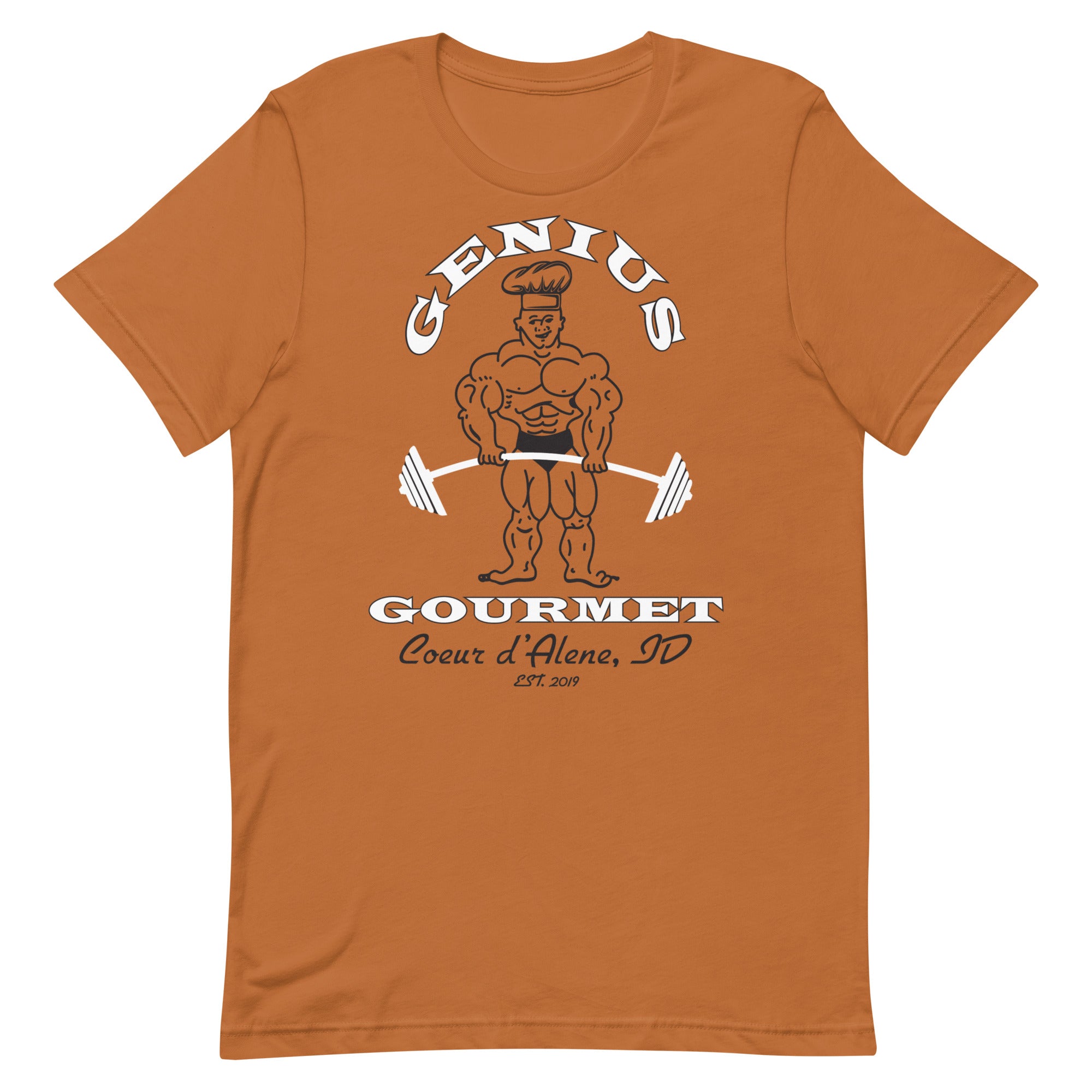 Genius Gourmet Buff Chef T Shirt