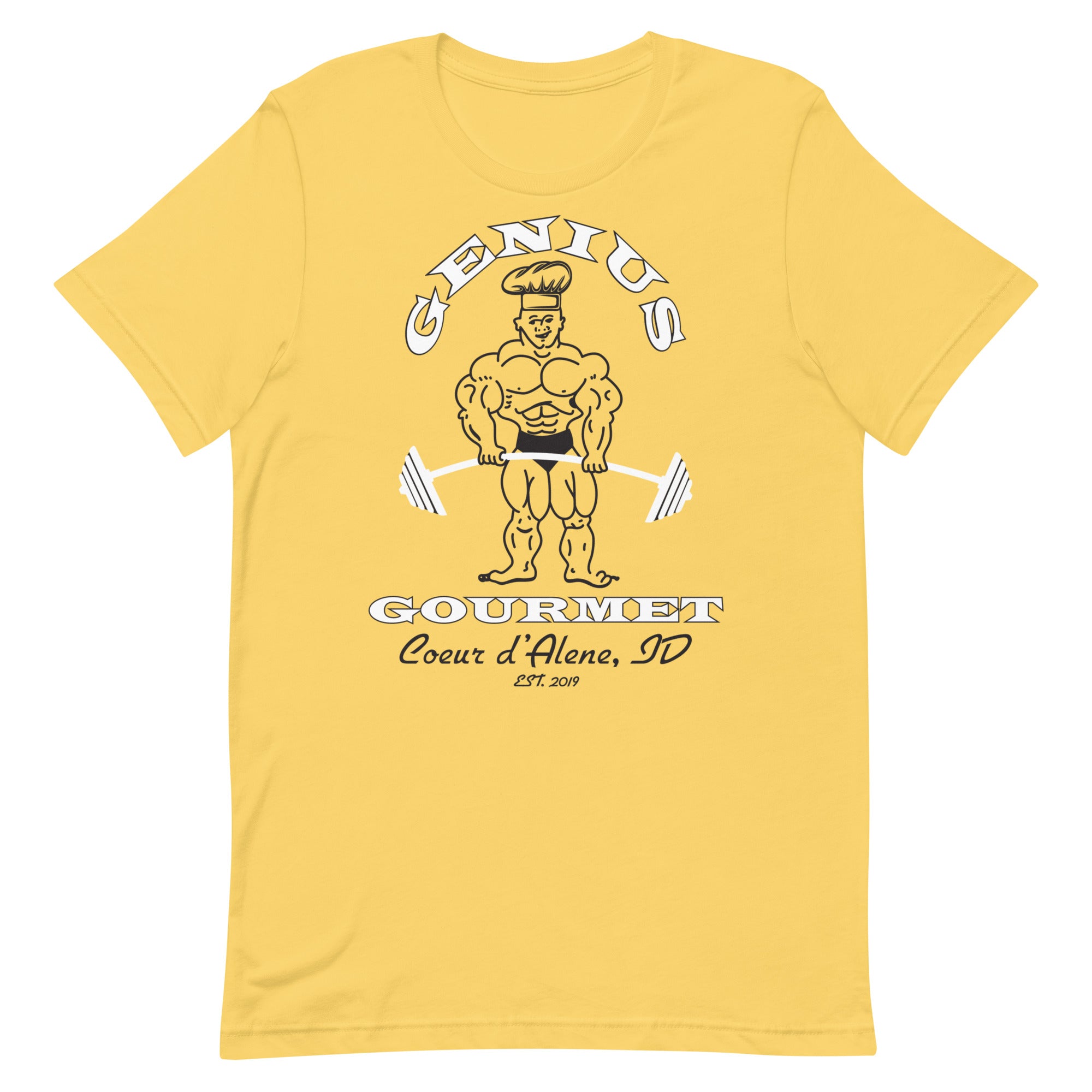 Genius Gourmet Buff Chef T Shirt