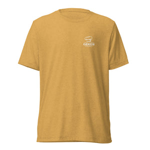 Genius Gourmet Tri-Blend T Shirt