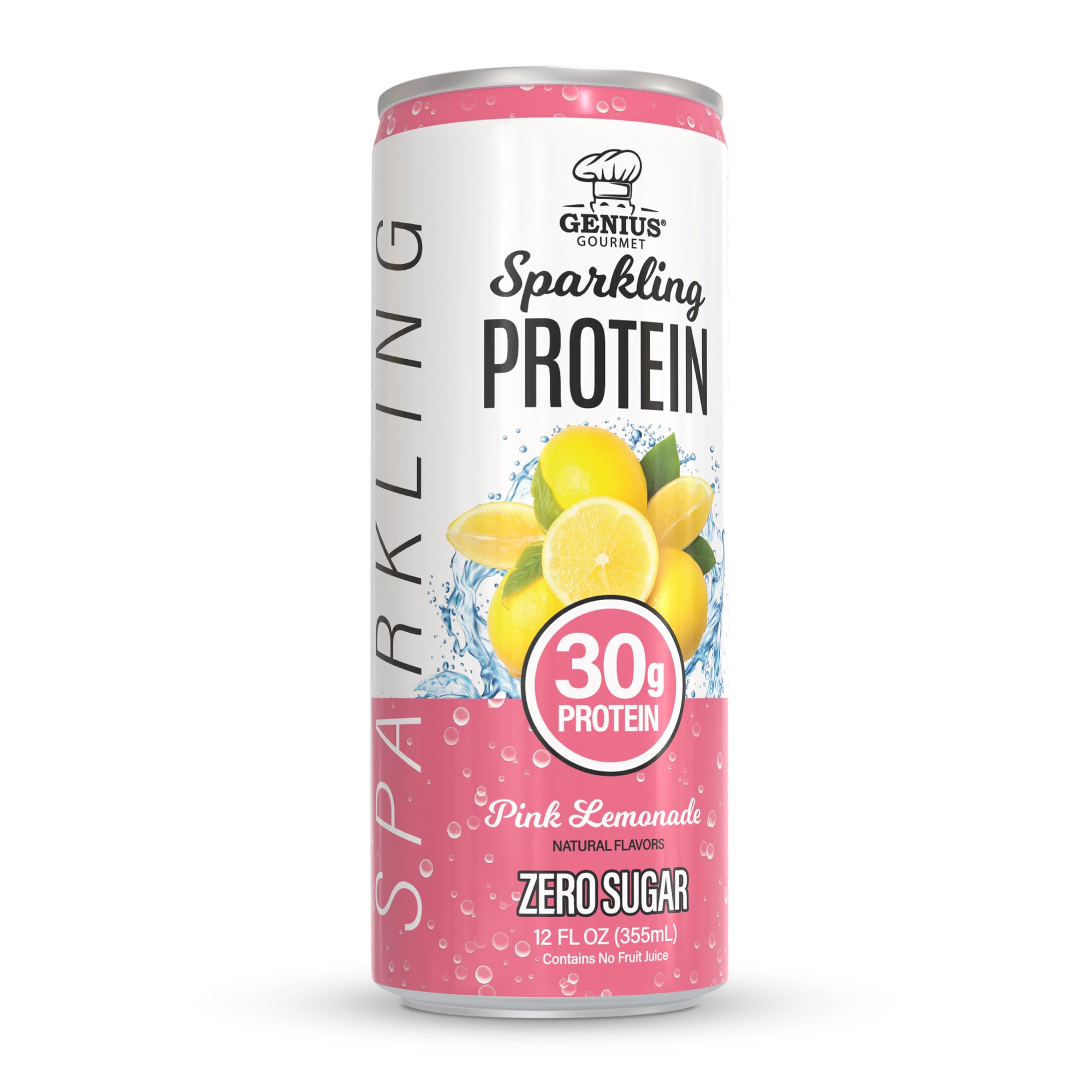Sparkling Clear Protein - Pink Lemonade