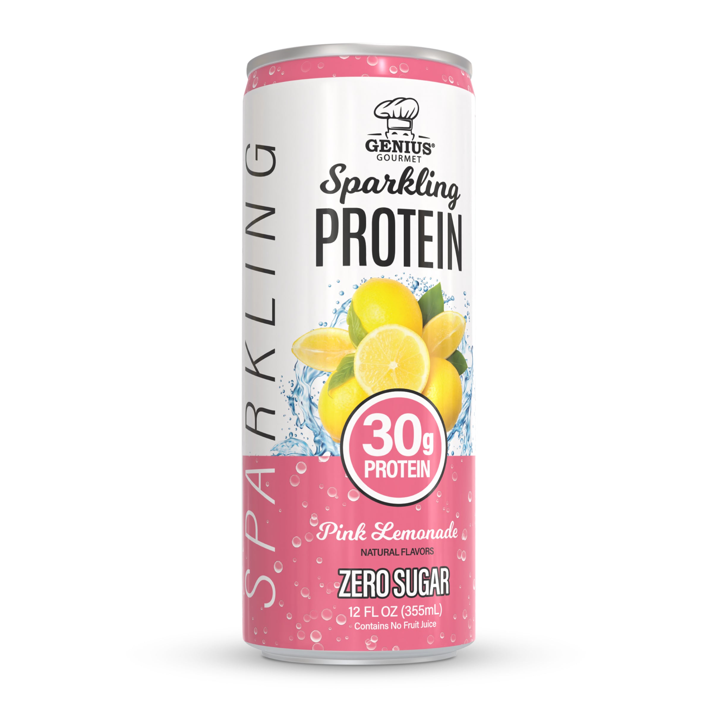Sparkling Clear Protein - Pink Lemonade