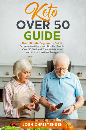 Keto Over 50 Guide - eBook