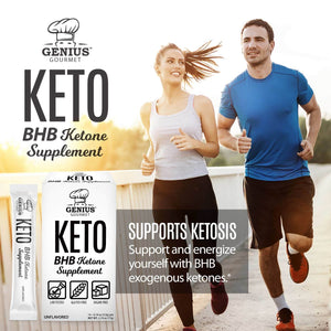 Keto Salts BHB Ketone Supplement - Unflavored