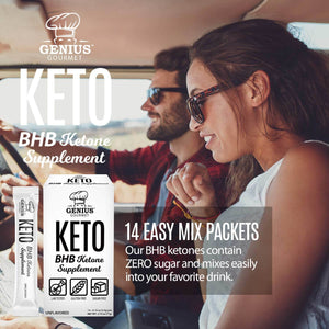 Keto Salts BHB Ketone Supplement - (FREE GIFT)