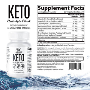 Keto Electrolytes