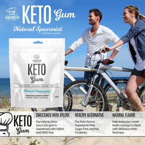 Keto Gum - Peppermint