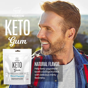 Keto Gum - Peppermint