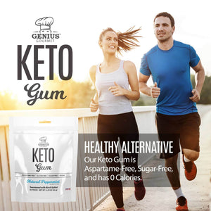 Keto Gum - Peppermint