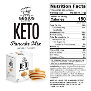 Keto Pancake & Waffle Mix