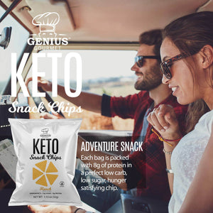 Keto Snack Chips - Ranch (FREE GIFT)