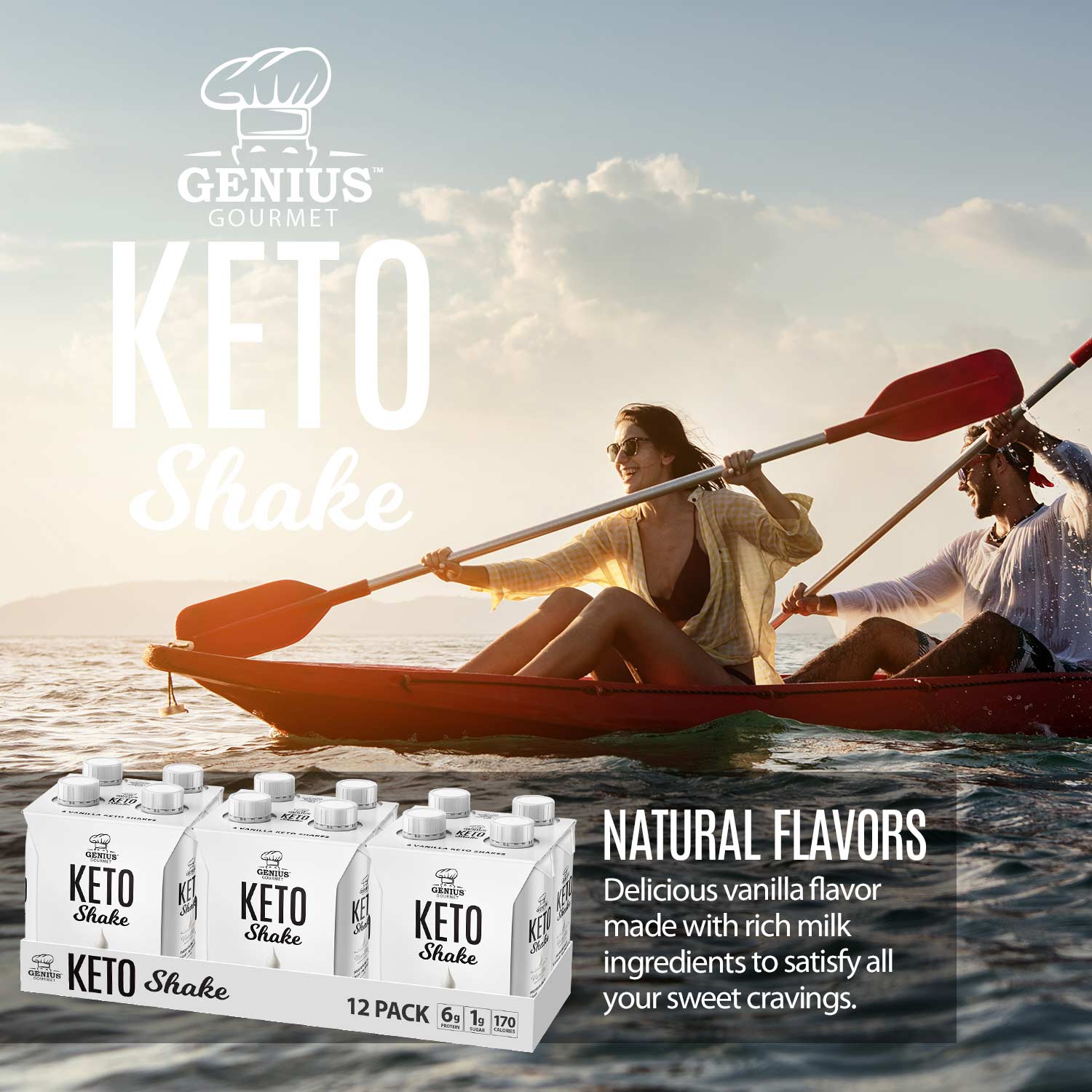 Keto Shake - Vanilla
