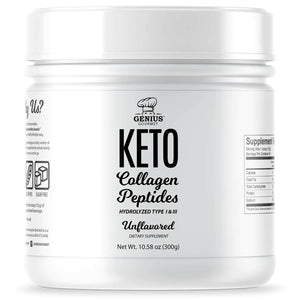 Keto Collagen Peptides - Unflavored