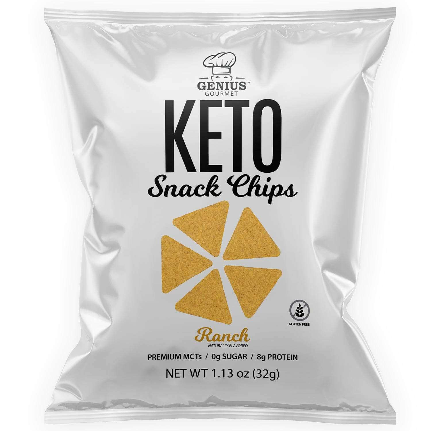 Keto Snack Chips - Ranch (FREE GIFT)