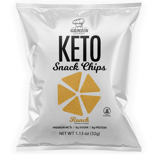 Keto Snack Chips - Ranch (FREE GIFT)