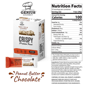 Crispy Protein Treat - Peanut Butter Chocolate