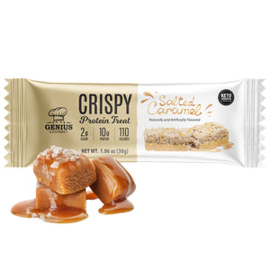 Crispy Protein Treat - Salted Caramel