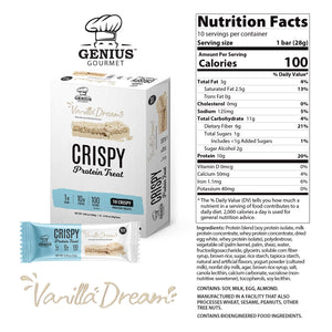 Crispy Protein Treat - Vanilla Dream