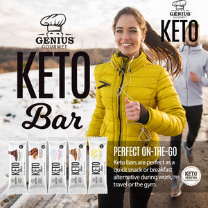 Keto Protein Bars - Birthday Cake