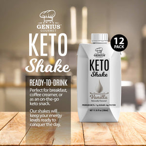 Keto Shake - Vanilla